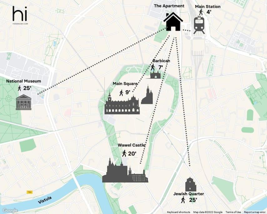 Wygodny Apartament Przy Dworcu Красков Екстериор снимка